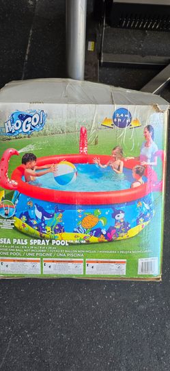 inflated pool for kids