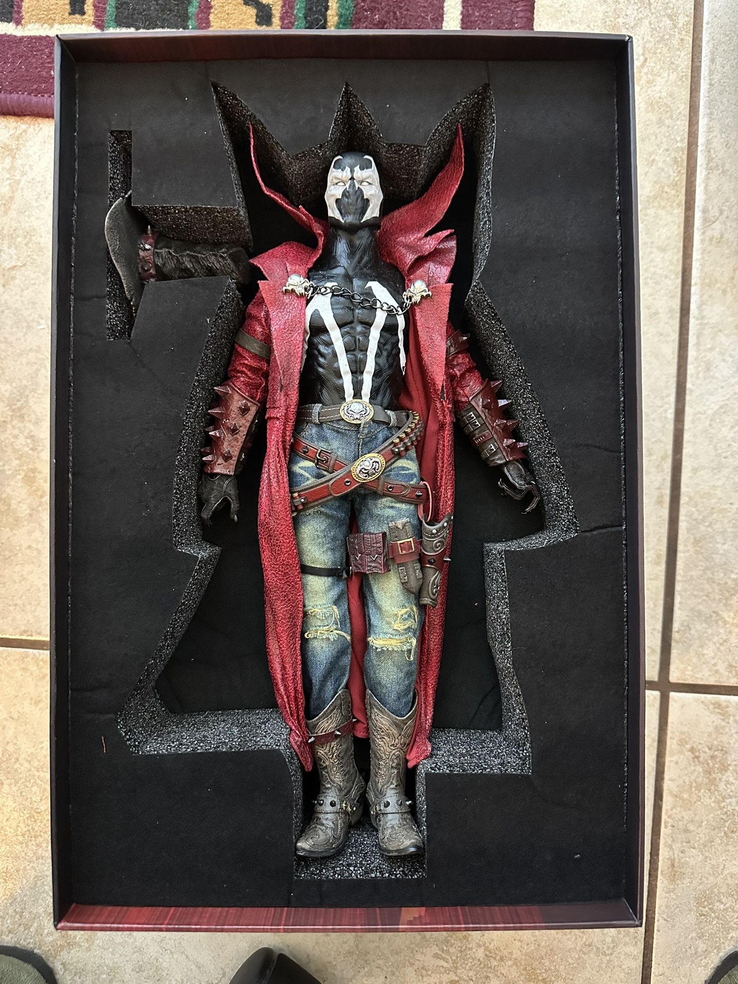 Gunslinger Spawn 1/6 Figure