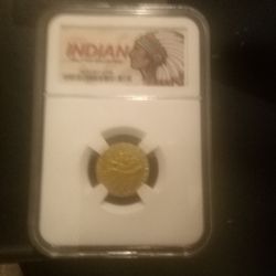 Indian Gold Coin 1914