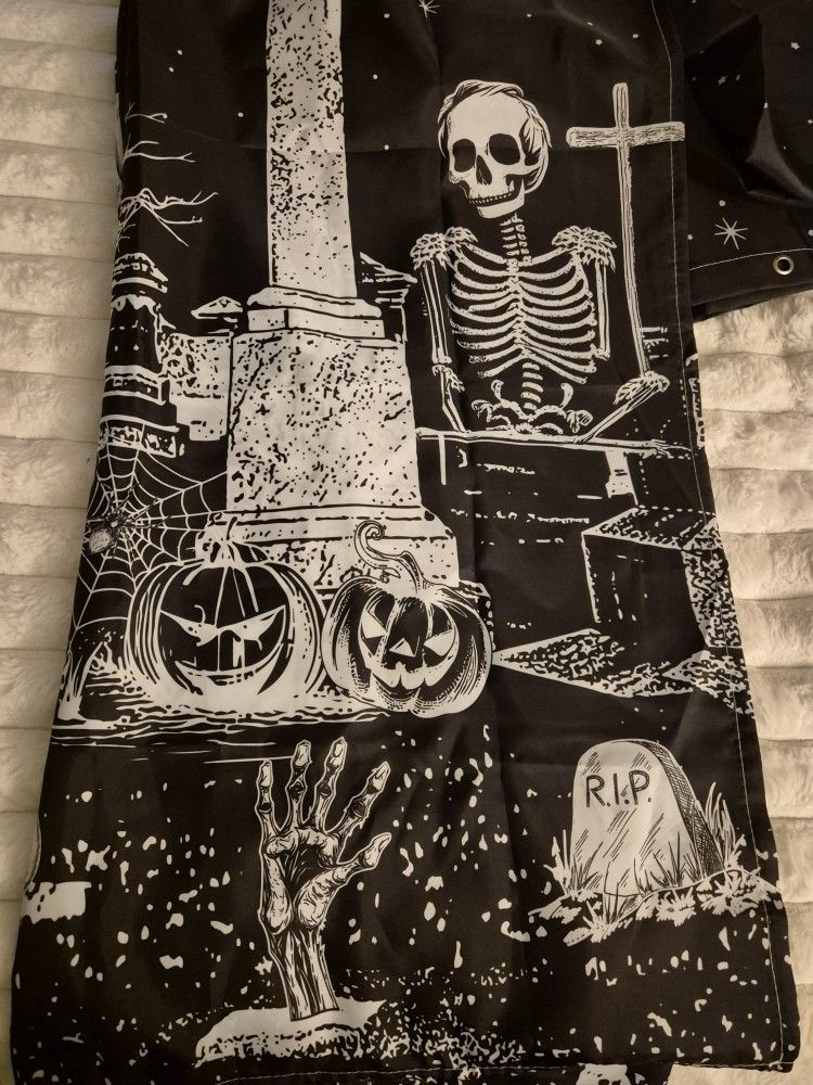 Halloween Shower Curtains Decoration