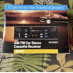 Jensen Car Stereo 