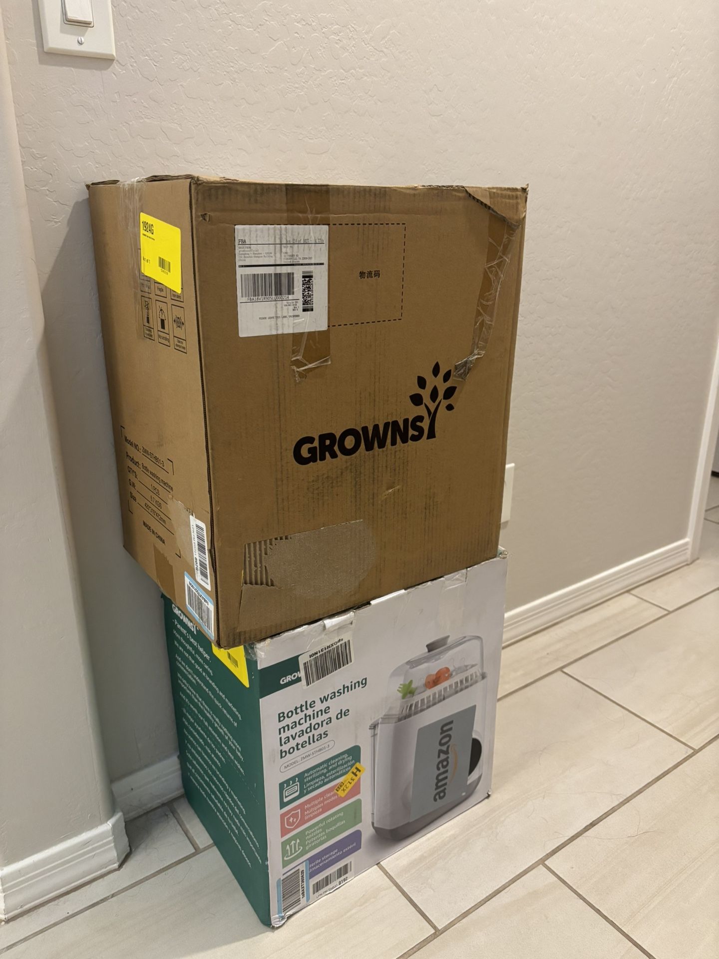 Grownsy Automatic Bottle Washer