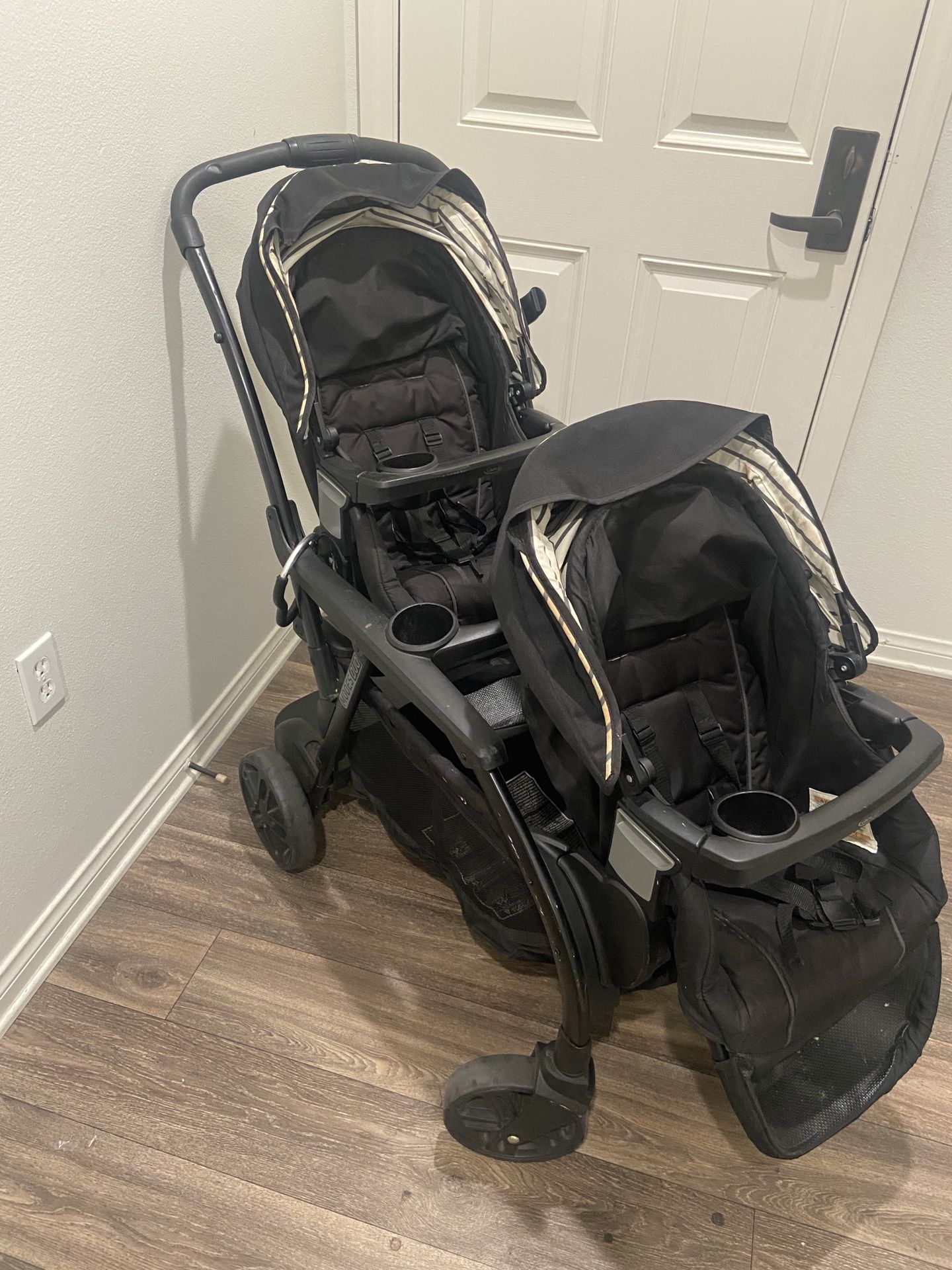 Graco Double Stroller