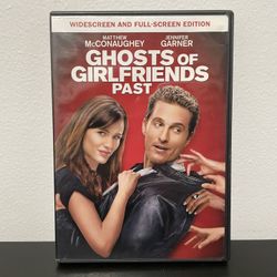 Ghosts Of Girlfriends Past DVD Movie Matthew McConaughey Jennifer Garner 2009