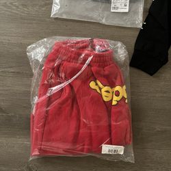 Sp5der OG Logo Shorts 