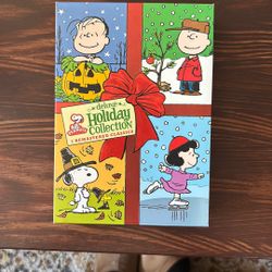 Charlie Brown DVD Holiday Collection