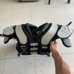 Football Shoulder Pads