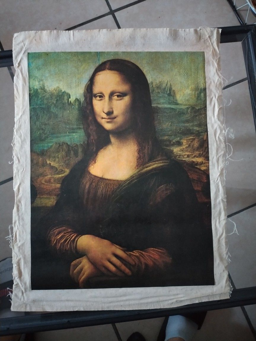 Mona Lisa,, 1000