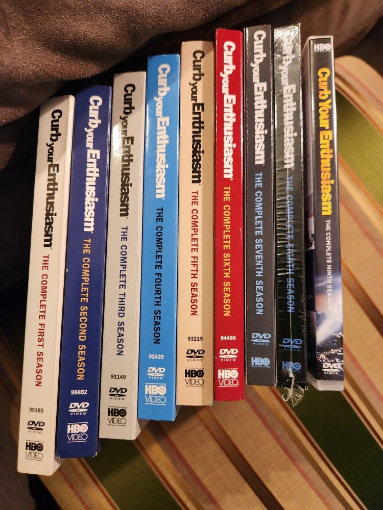 Curb Your Enthusiasm Full DVD Set