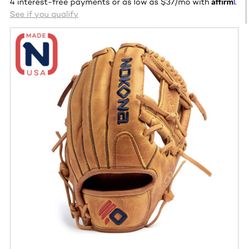 Nokona G-1150 11.5" I-Web Infield Softball Glove