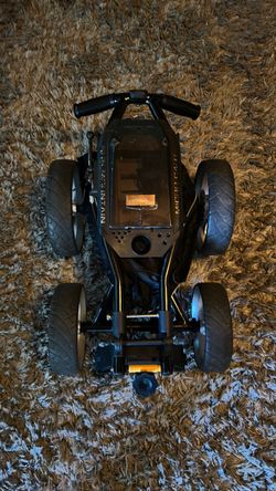 Golf Sun Mountain 4 Wheeler Micro Cart
