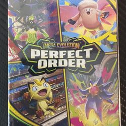 Pokemon Perfect Order Booster Bundle