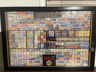 Vintage Pokemon Posters (Framed) with bonus retro official keychain