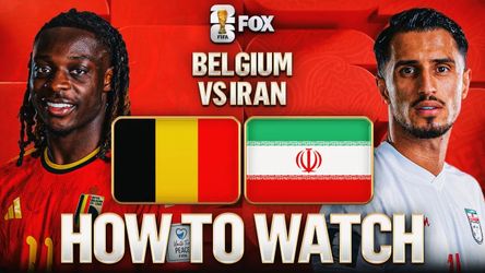 BELGIUM VS IRAN