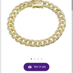 Daniels Gold Braclet 