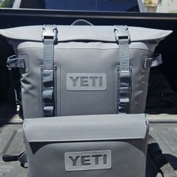 Yeti Hopper M20 Backpack Cooler. With Over $100 In Extras
