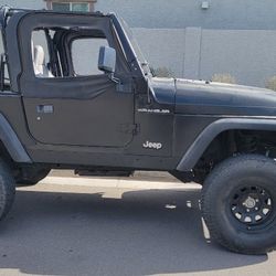 1998 Jeep Wrangler