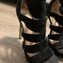 Black Steven Madden Heels