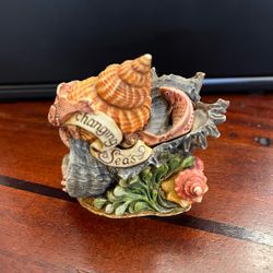 Vintage Changing Seas trinket box by Harmony Kingdom