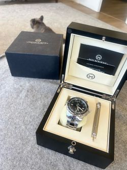 Melbourne Watch Company Silver Watch