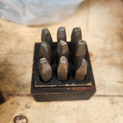 Steel Number Punches
