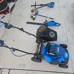 KOBALT 40V LAWN KIT WITH BATTERIES