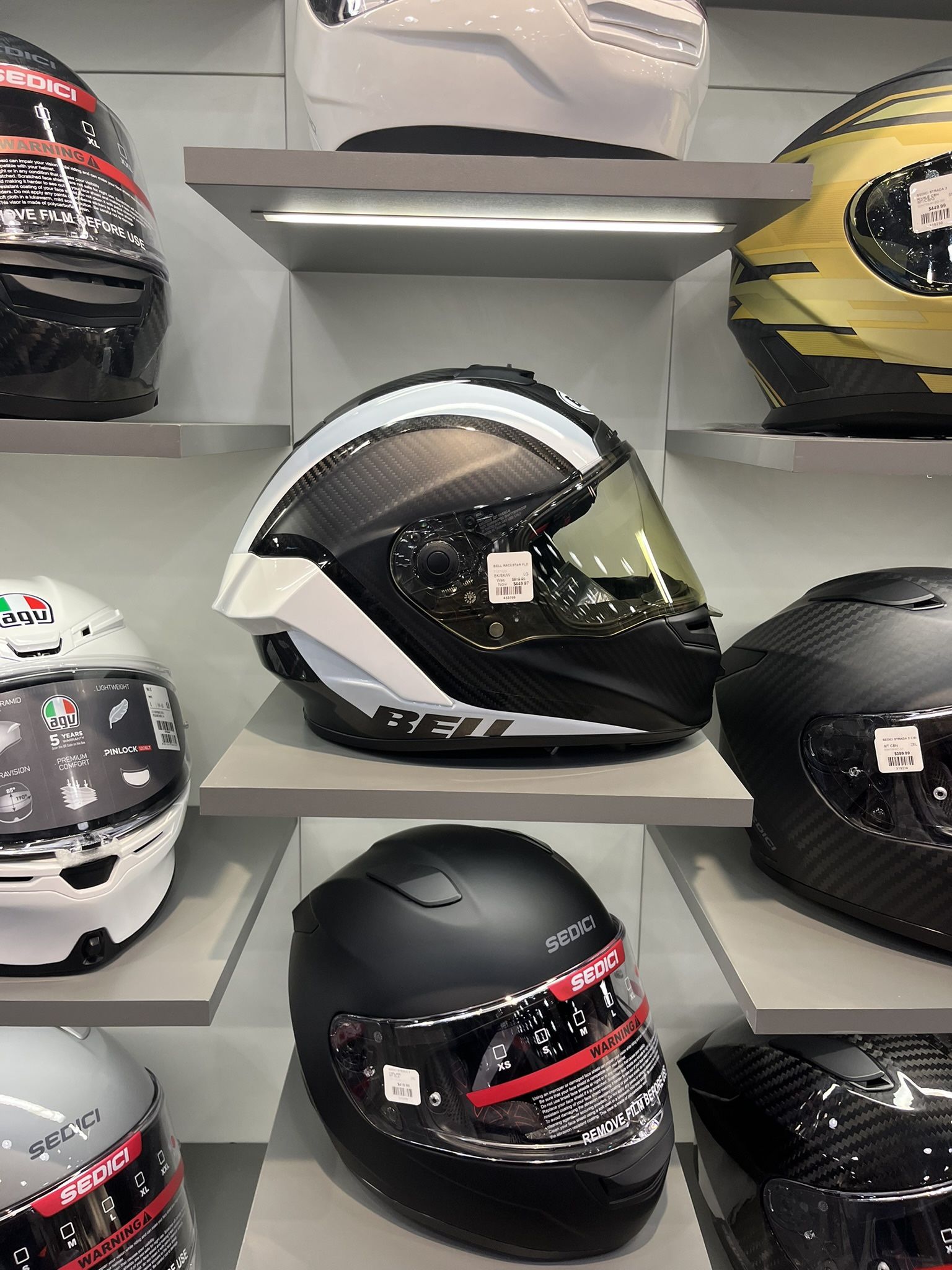 Bell Race Star Flex DLX Helmet