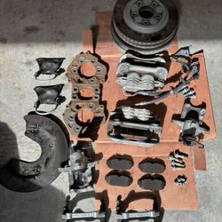 Complete Set Of 2008 Mustang Roush Brakes Like New