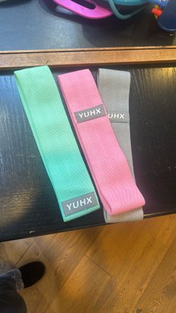 Exercise Bands, 3 Levels Fabric Resistance Bands