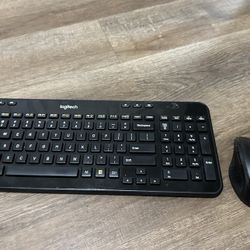 Logitech Wireless Keyboard K360 & Mouse M705