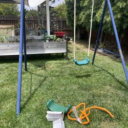 Swing Set (ages 3-8)