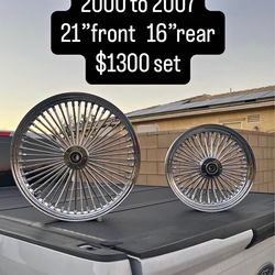 Harley Davidson Road glide / street glide touring wheels