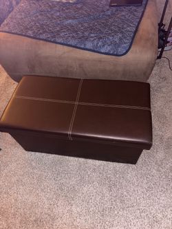 Storage Ottoman