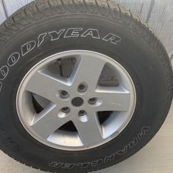 Rim With Tire 