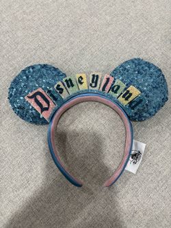 blue disney ears