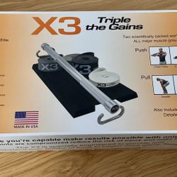 X3 Elite VARIABLE RESISTANCE TRAINING SYSTEM for Sale in Surfside Beach SC OfferUp