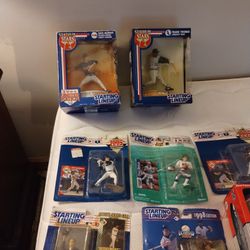Baseball Figurines With Card