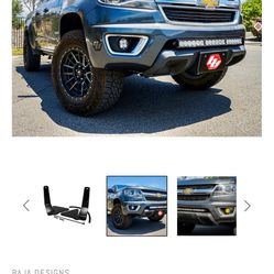 Chevy Colorado Grill Light Bar