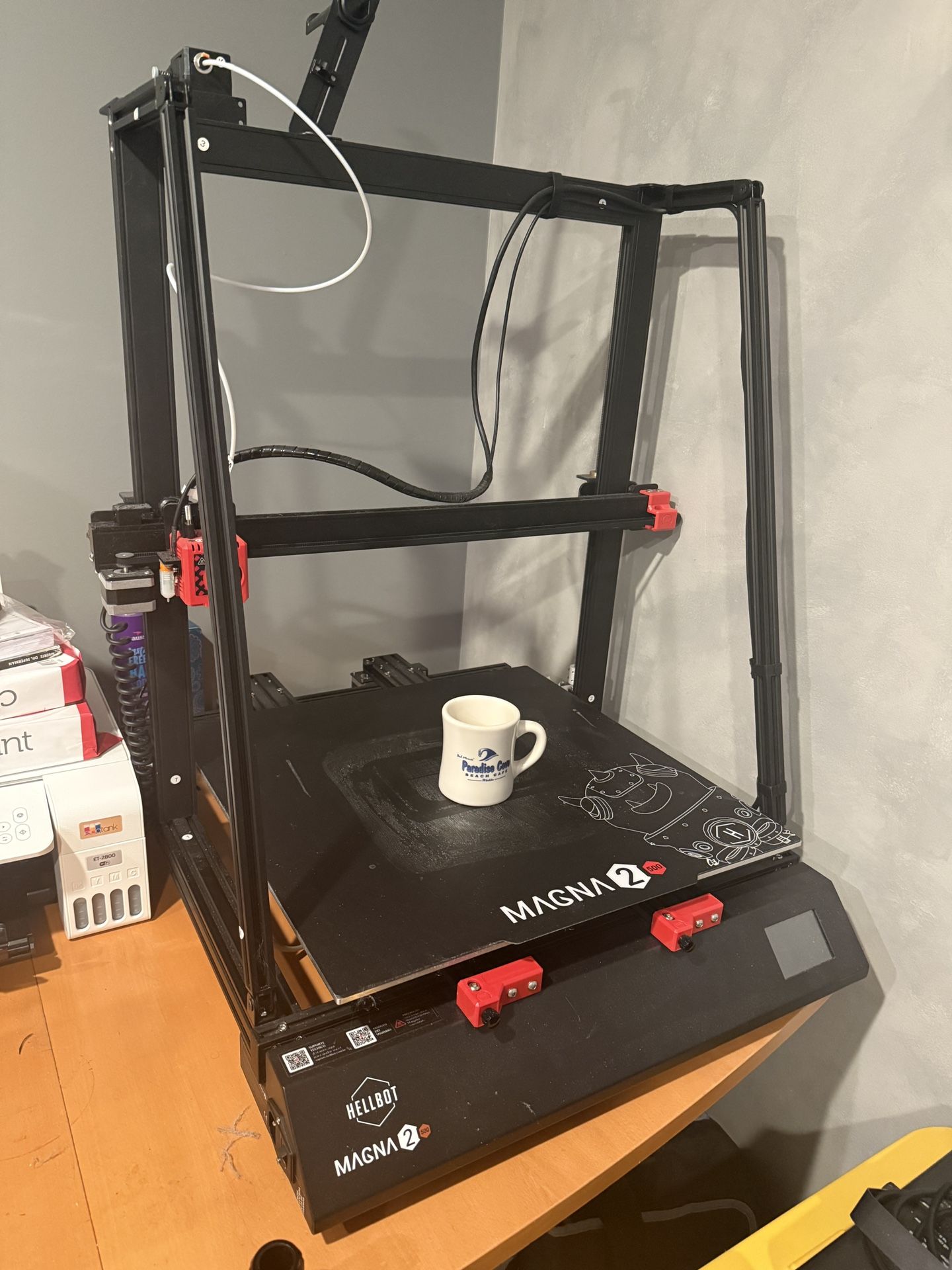 π¨οΈ Hellbot Magna 2 500 β Large Format Dual Extrusion 3D Printer β Like New