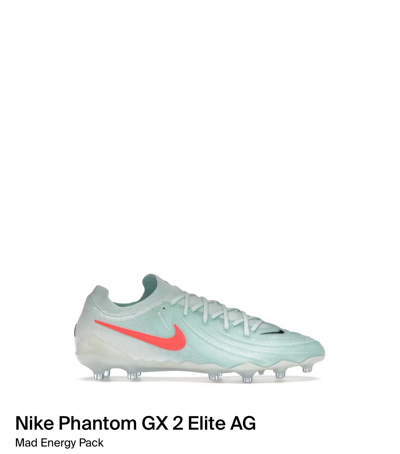 Size 12.5 Nike Phantom GX II Elite AGpro P HF4357 300