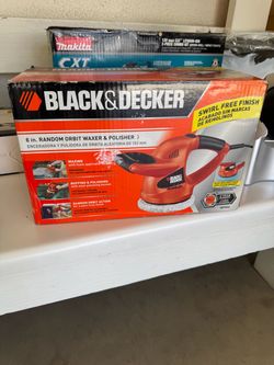 Black & Decker 6-Inch Random Orbit Waxer & Polisher