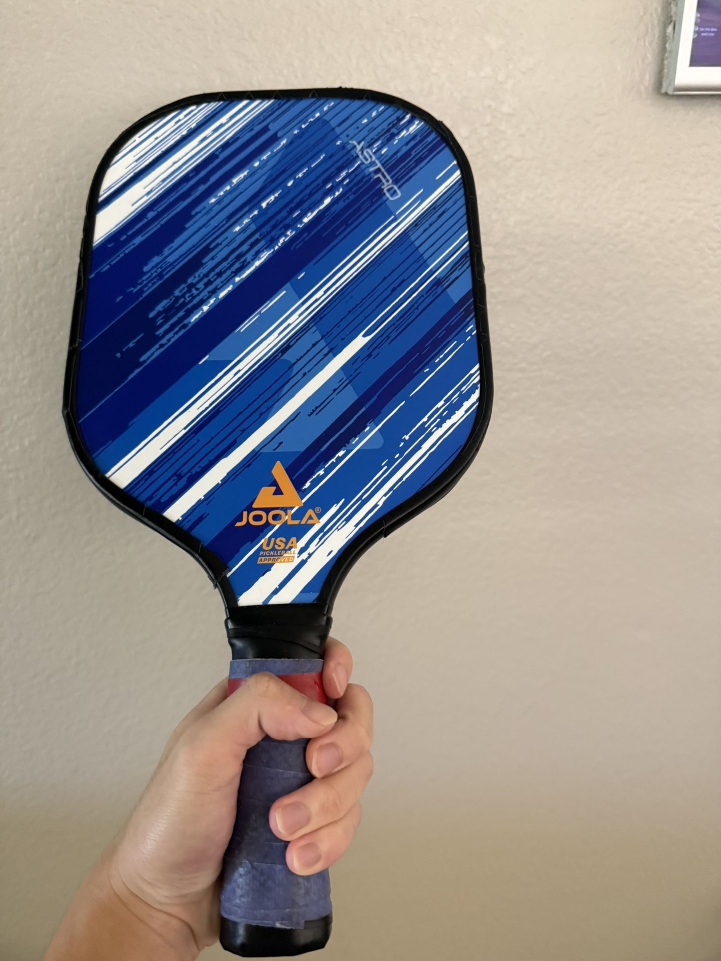 Joola Ben johns astro fiberglass pickleball paddle