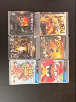 PS3 Games