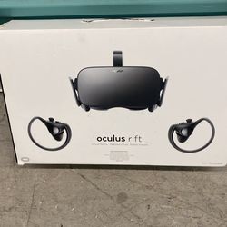 Oculus Rift Used Once