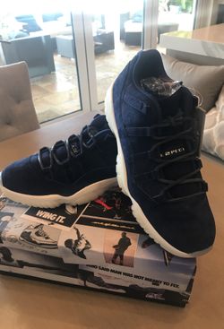 Air Jordan Retro 11 Binary/Blue size 12