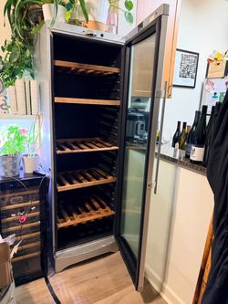 Wine Fridge (72”H x 23.5”W)