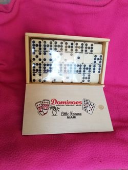 NEW little Havana Miami Dominoes - Double nine ,set of 55