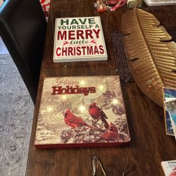 One Lights Up ,  Both For 7$