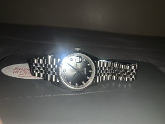 Sugess 36mm Man Watch Automatic