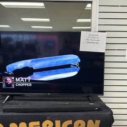 55 Inch Lg Smart Tv With Soundbar 